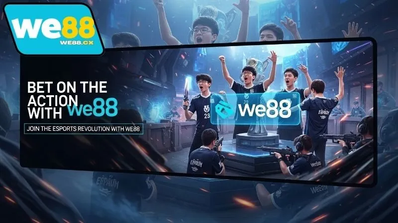 Cá Cược E-Sports We88 – Thách Thức Mọi Giới Hạn 2 Cá cược E-Sports We88 có gì đặc sắc?