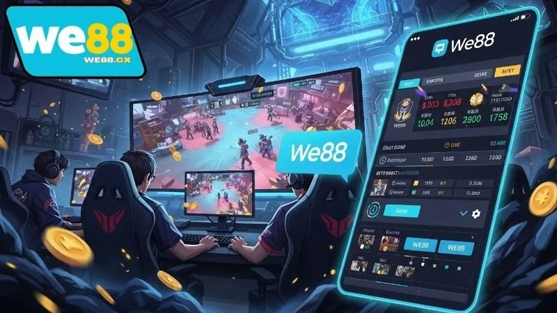 Cá Cược E-Sports We88 – Thách Thức Mọi Giới Hạn 3 Cách tham gia cá cược E-Sports We88