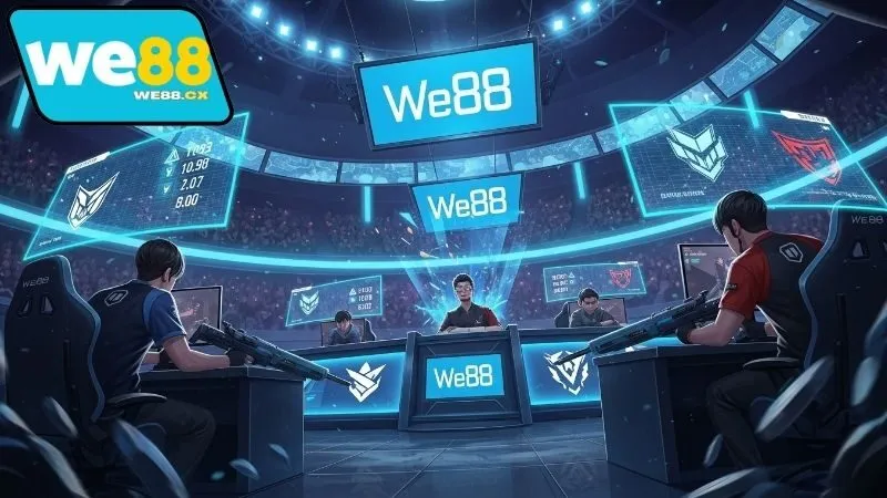 Cá Cược E-Sports We88 – Thách Thức Mọi Giới Hạn 4 Ưu điểm khi cá cược E-Sports We88