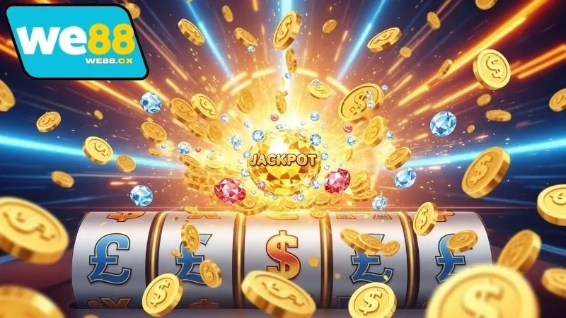 Jackpot We88 – Quay Hũ Trúng Lớn Mỗi Ngày 2 Jackpot We88 là gì? Có uy tín không?