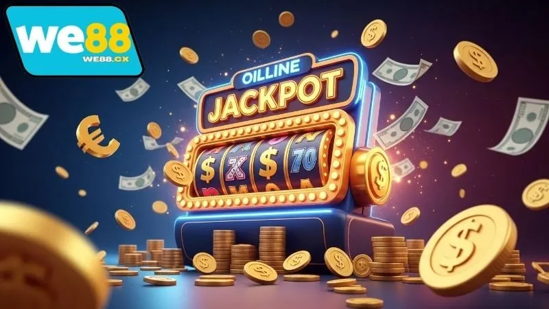 Jackpot We88 – Quay Hũ Trúng Lớn Mỗi Ngày 4 Lý do nên chơi Jackpot We88