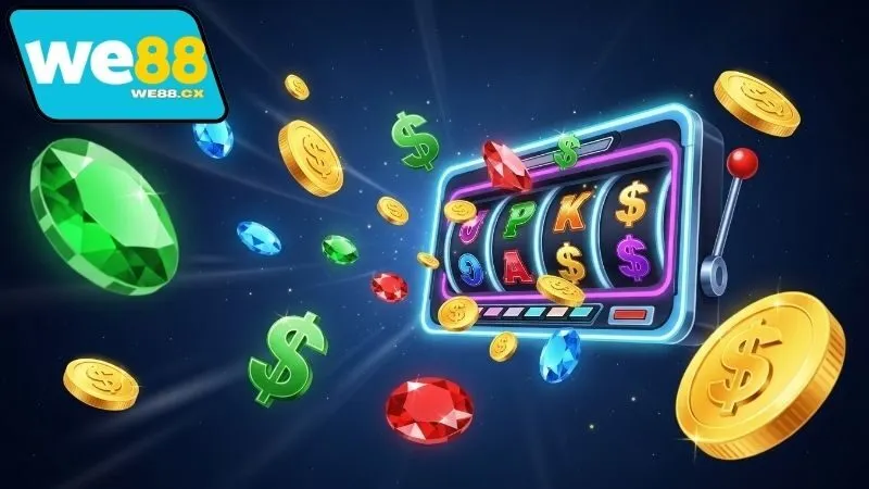 Quay Hũ Nhận Thưởng We88 – Cơ Hội Trúng Lớn Mỗi Ngày 2 Quay hũ nhận thưởng We88 có gì đặc sắc?