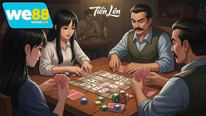 Tiến Lên Miền Nam We88 – Thắng Lớn Dễ Dàng 2 Tiến Lên miền Nam We88 là gì?