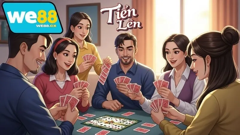 Tiến Lên Miền Nam We88 – Thắng Lớn Dễ Dàng 3 Mẹo chơi Tiến Lên miền Nam We88