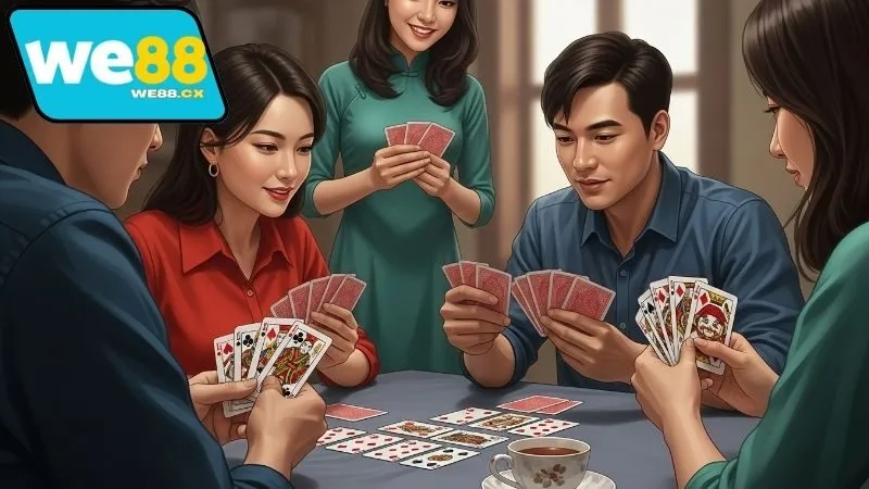 Tiến Lên Miền Nam We88 – Thắng Lớn Dễ Dàng 4 Ưu điểm khi chơi Tiến Lên miền Nam We88