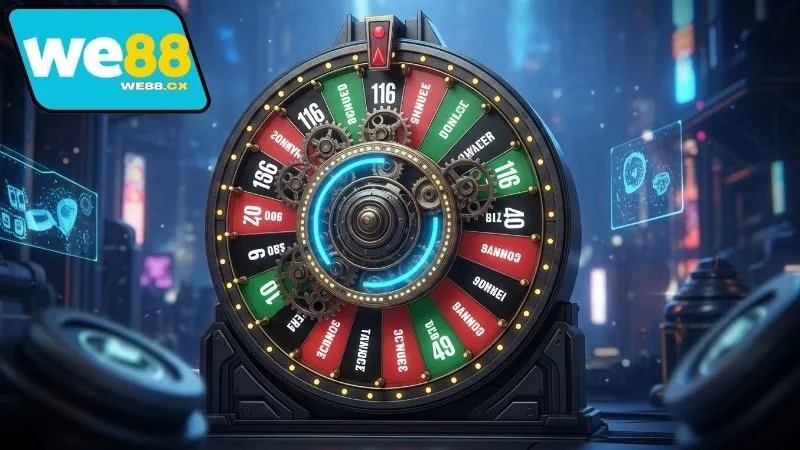 Vòng Quay May Mắn We88 – Quay Là Trúng Thưởng Cực Khủng 2 Vòng quay may mắn We88 có gì hấp dẫn?