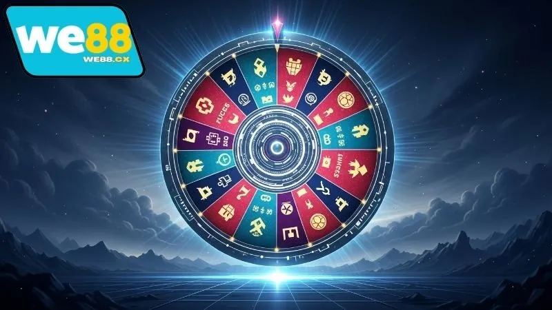 Vòng Quay May Mắn We88 – Quay Là Trúng Thưởng Cực Khủng 3 Cách tham gia vòng quay may mắn We88