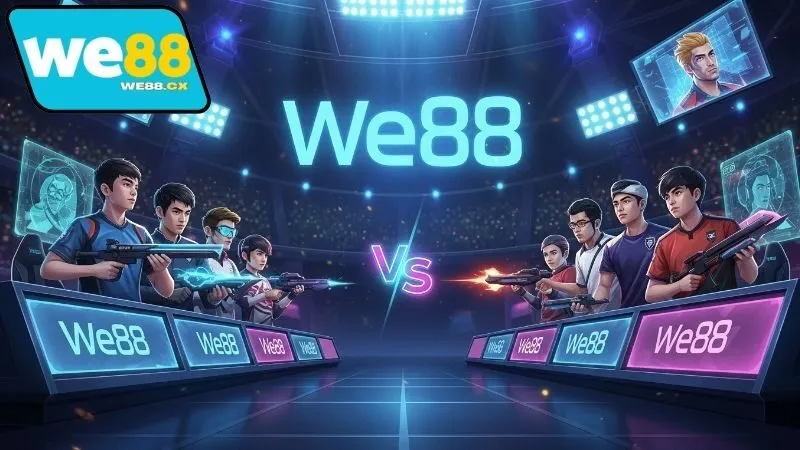 Xem Trực Tiếp E-Sports We88 – Giải Đấu Đỉnh Cao 2 Xem trực tiếp E-Sports We88 có gì hay?